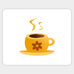 Coffee mug or cup Sticker